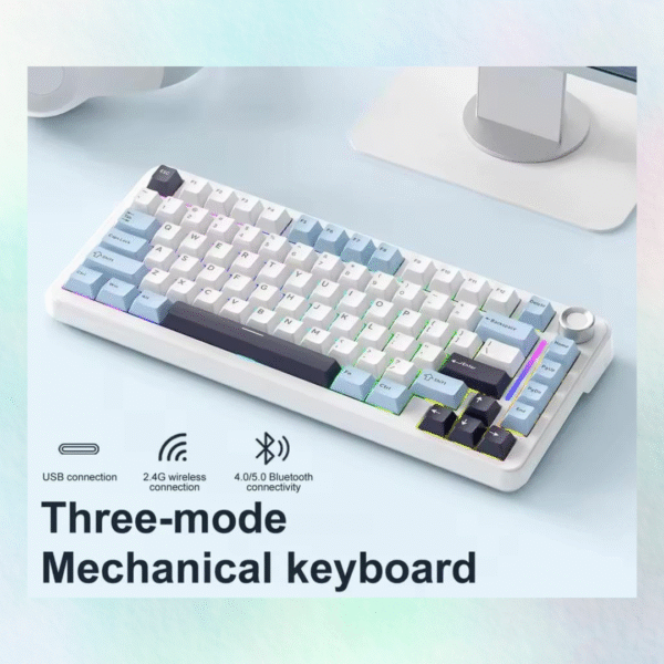 F75 75% Tri-Mode Mechanical Keyboard