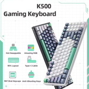 K500 Mechanical Keyboard Gaming Keyboard