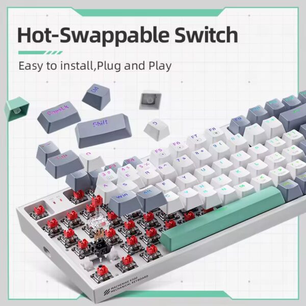 K500 Mechanical Keyboard Gaming Keyboard - Image 6