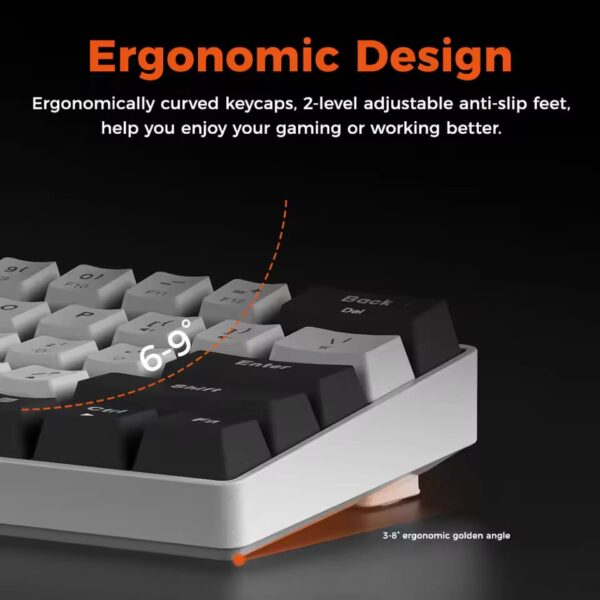 EK861S RGB Wired Mechanical Keyboard - Image 4