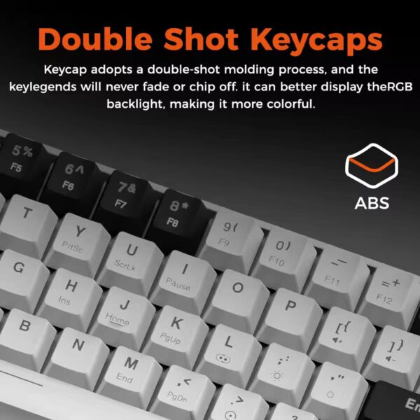 EK861S RGB Wired Mechanical Keyboard - Image 3