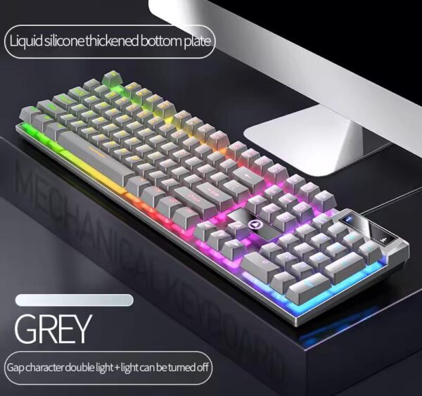 104 Keys Gaming Keyboard - Image 9
