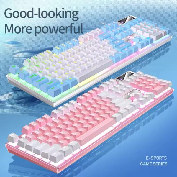 104 Keys Gaming Keyboard - Image 8