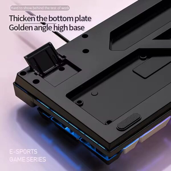 104 Keys Gaming Keyboard - Image 6