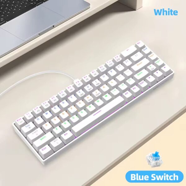 68-key Mechanical Keyboard - Image 2