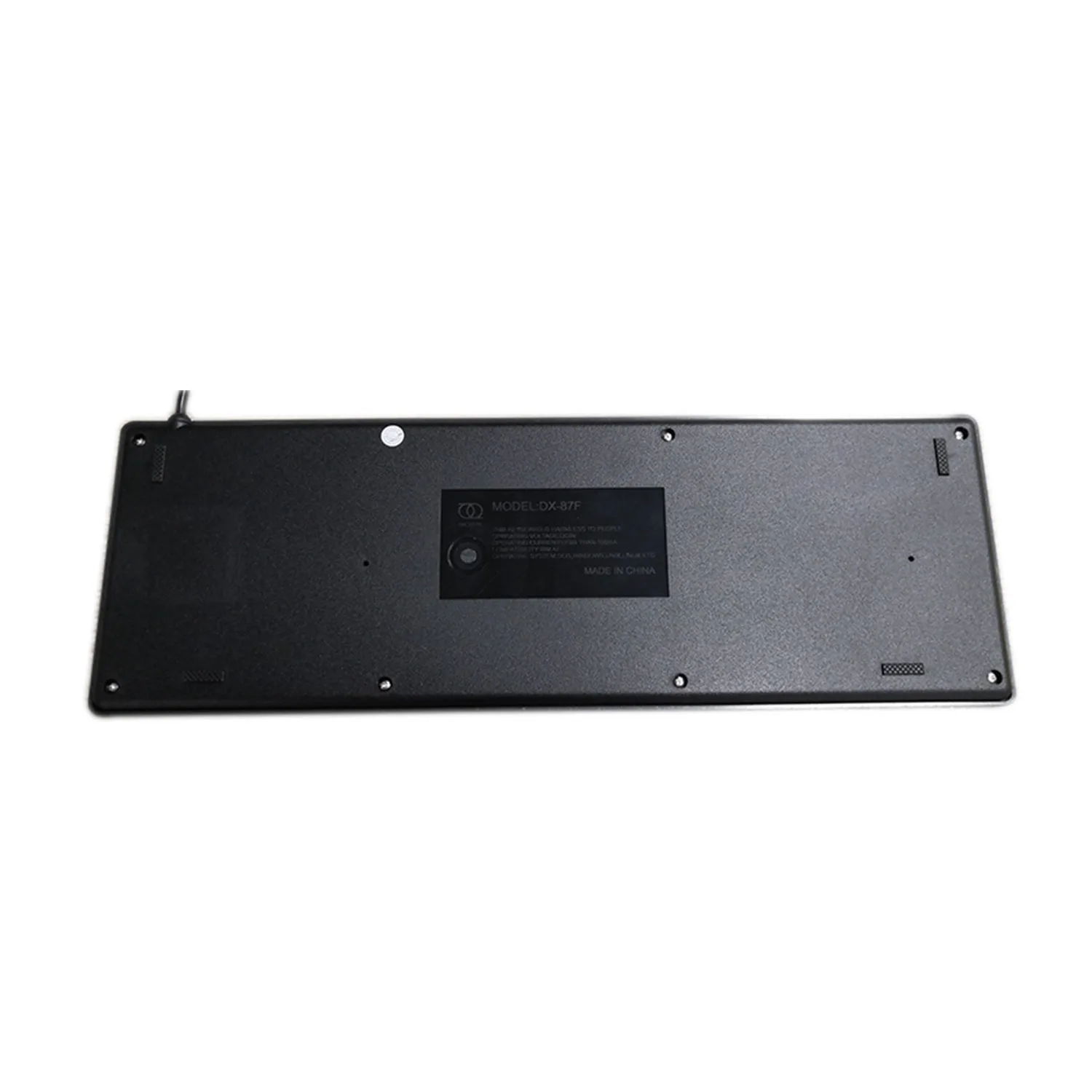 OEM/ODM customizable industrial keyboard featuring integrated touchpad for industrial PCs